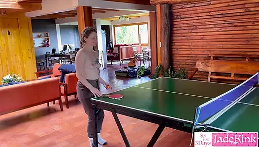 Real strip ping pong - vencedor leva tudo