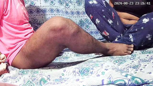 Nepali maid and boss sex in the jungle