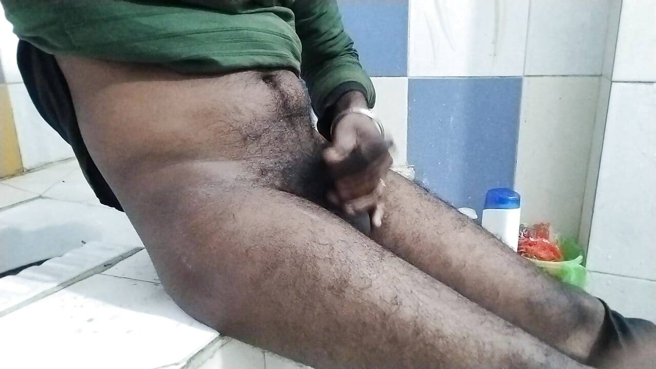 Nepali boy hand sex with bathroom