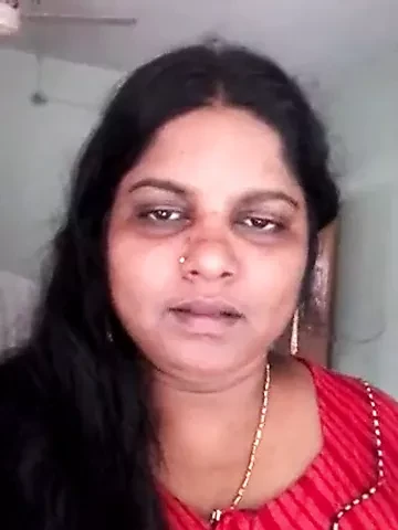 Showing her Attitude
