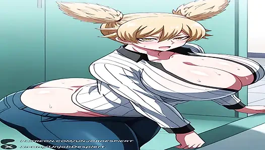 Momokusa yomogi from anime tougen anki