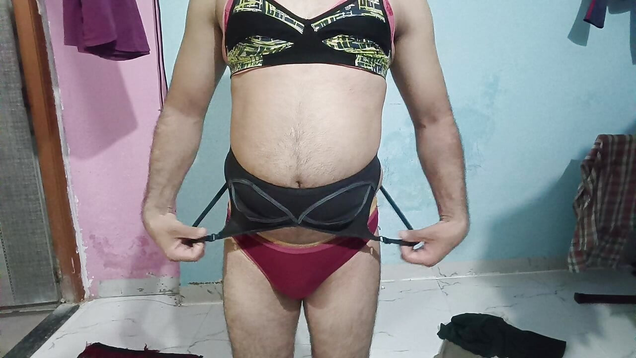 Wife's bikini wear and now it's time to remove it