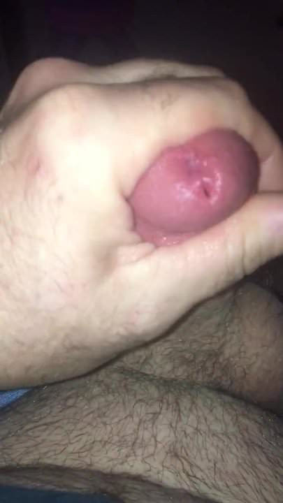Me cumming in my hand