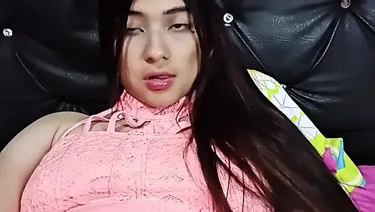 I lose bet and give my neighbor a big blowjob
