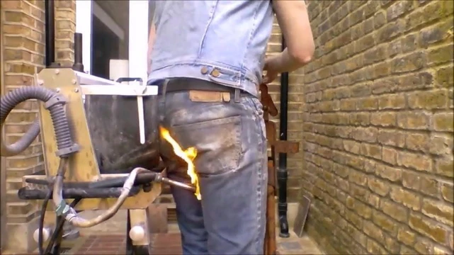 Работаю в моем старом Levi&#39;s