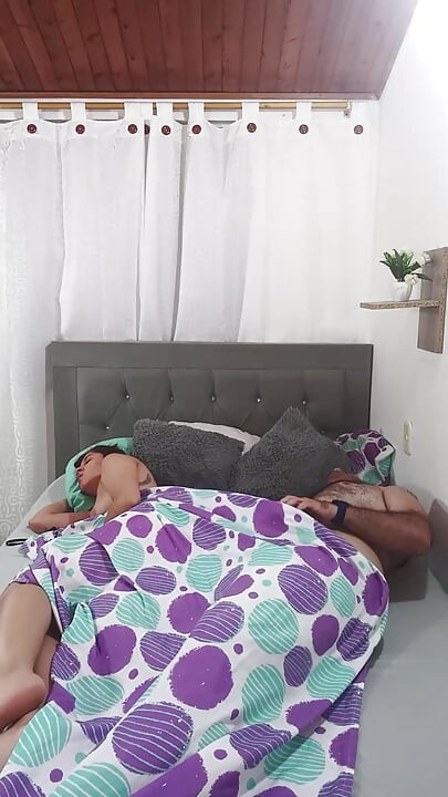 my husband gives me a great morning.