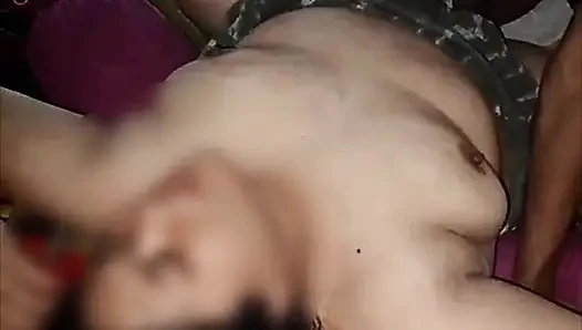 Masajdan sonra, bu dul kadın sikilmek istedi