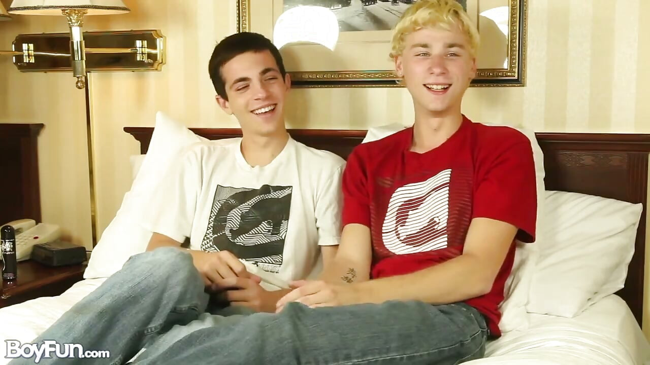 Conner and Hunter