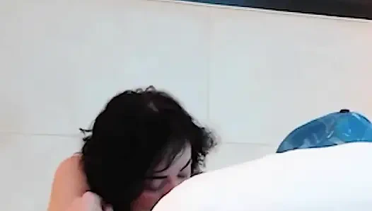 Super Sexy Petite Tatted Teen Sucking Cock - Compilation 3