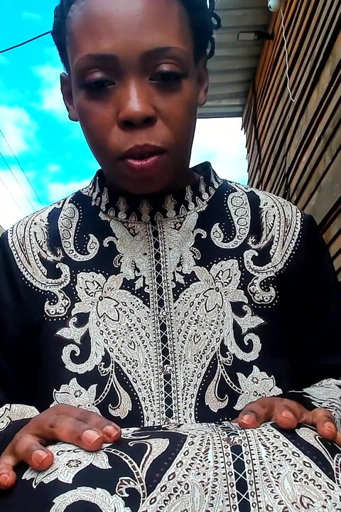 Twerking My Big Ass Outside