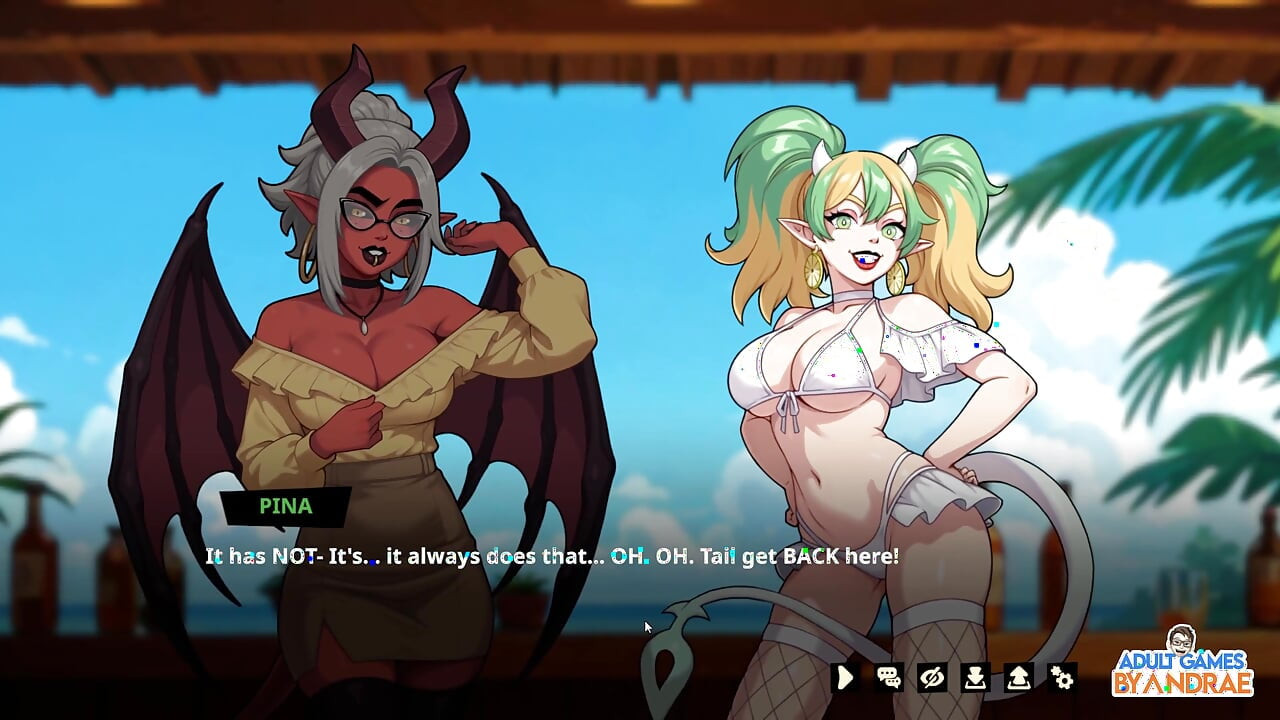 Succubless Gameplay Part 1 - Arriving at B/less Resort