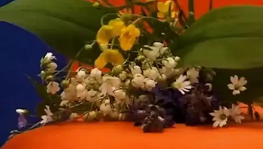 Rothaarige bekommt eine Überraschung