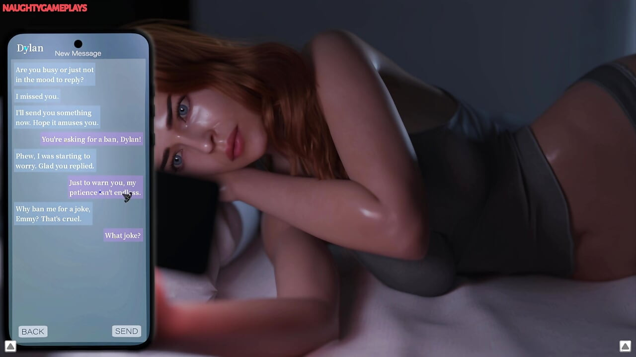 Husband And Wife Make Love In The Morning - Boundaries of Morality 07 By Novel-games