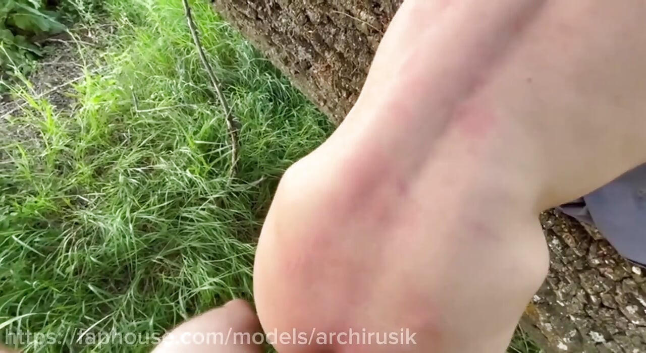 The Impudent One Got Into My Pants and Jerked off My Cock and Fucked Me in the Car on the Highway. a Tough Cruise of a Femboy