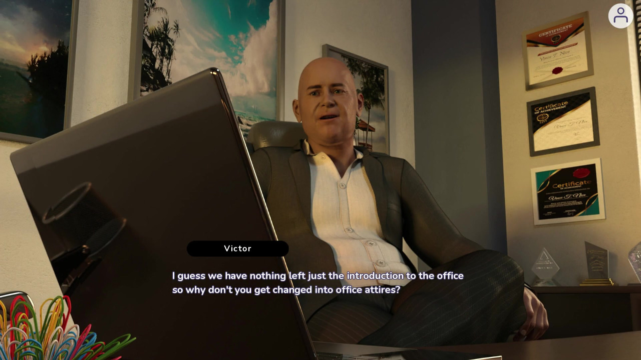 一个不稳定的婚姻 - 第1集 - victor抓住了费莉西亚的屁股 - 亮点