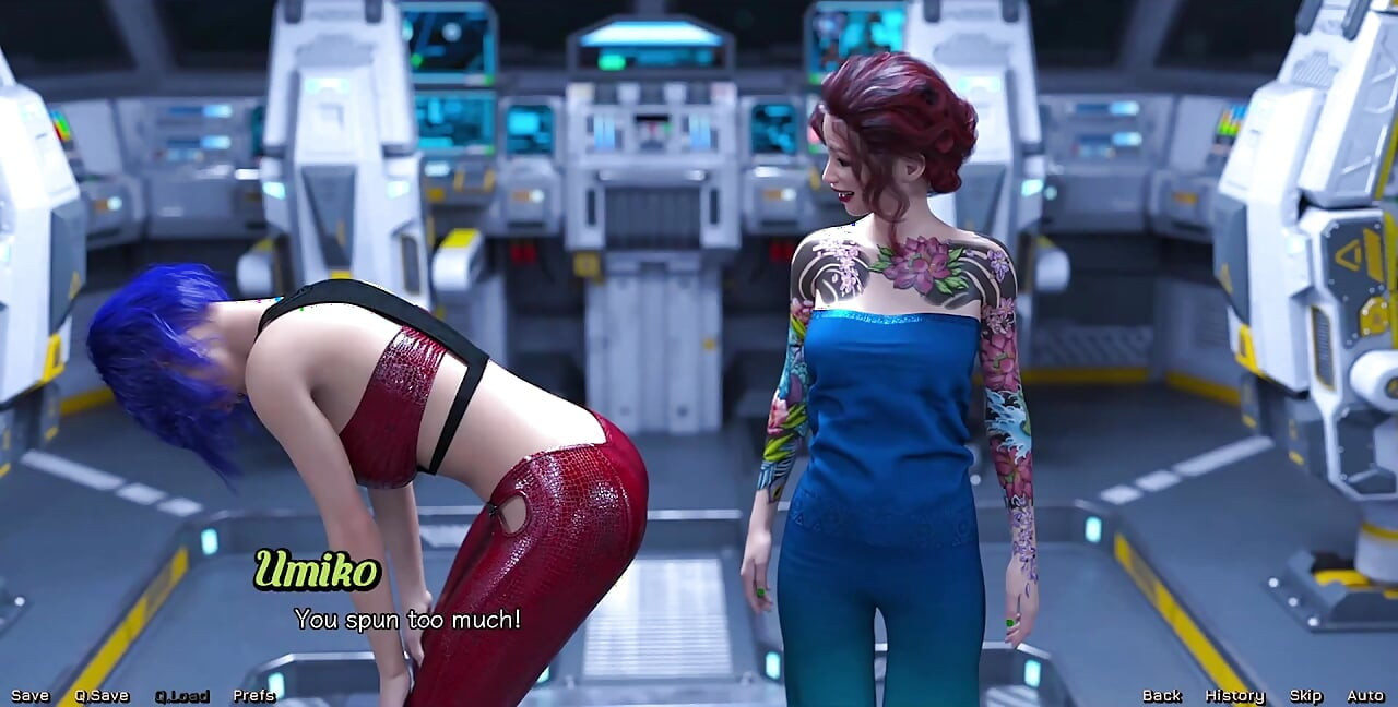 Stranded in Space - Missed Threesome