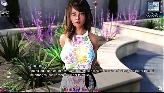 Sunshine Love No16: Йоханнес увидел Ashley, когда он отправился на скачку