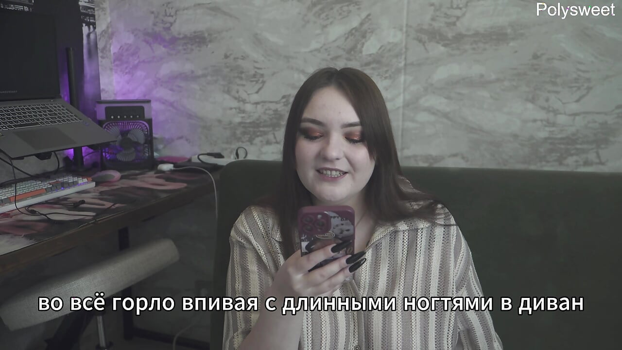 Porn story - my husband is a rag watching another cum inside me (russian, cuckold, femdom, humiliation)
