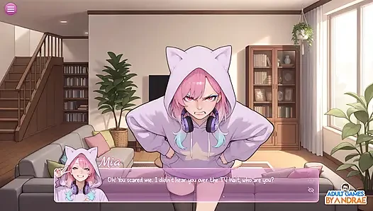 Sex Apartment 2: Grand Hotel Gameplay Part 1 – Story Start, and Characters Meetups
