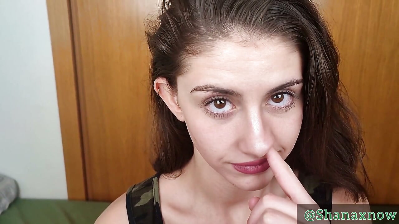 Fetish Teen Play Snots & Nose