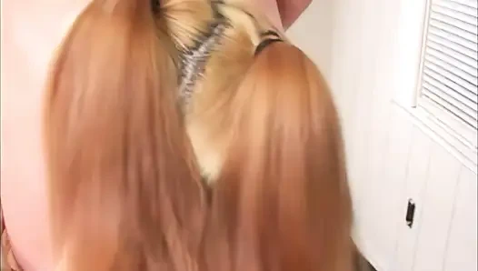 Desperate Amateurs Куш и Шайла сосут член и получают огромную порцию спермы на их хорошенькое лицо