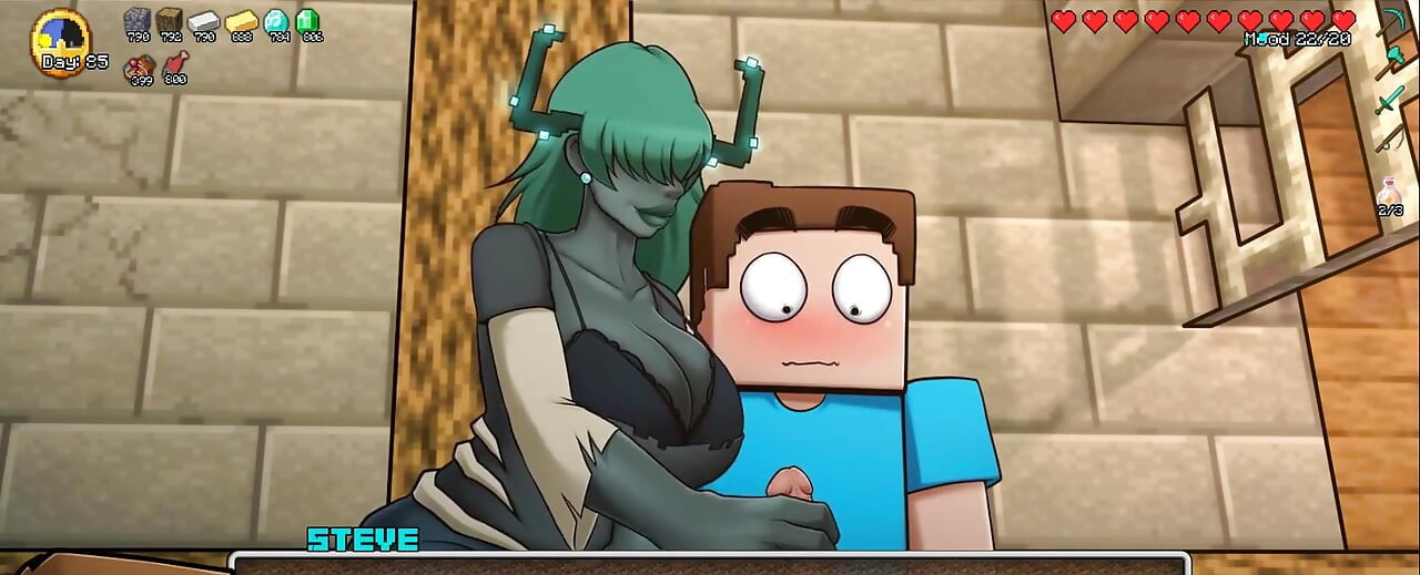 Minecraft azgın zanaat - bölüm 43 dominant kadın! Loveskysanhentai tarafından