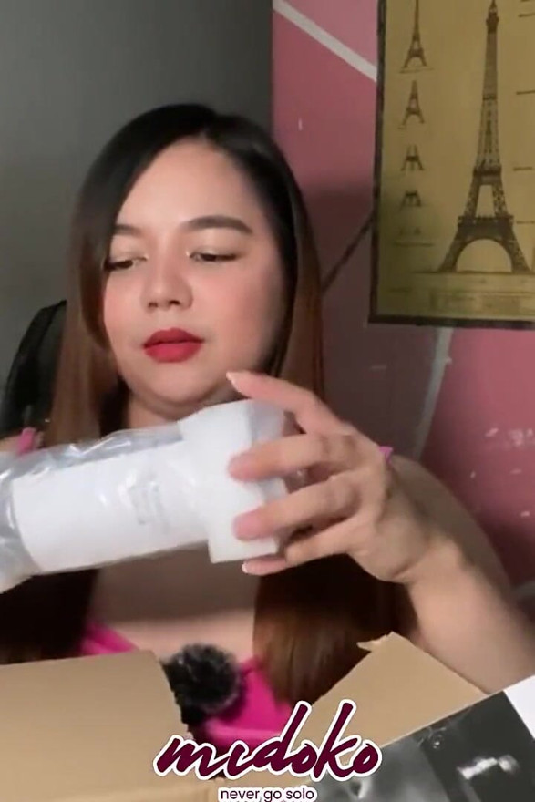 Unboxing My 10-inch Dildo! I Am Excited to Try This!!!
