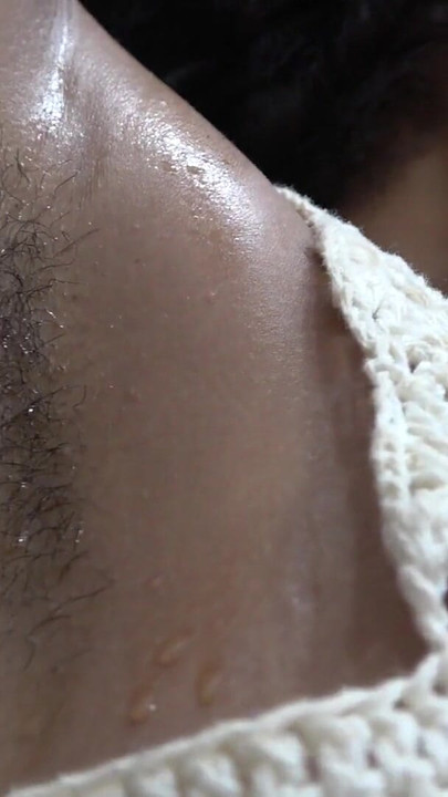 Epic moment from "Made for real arpmit fetishist, hairy, sweaty and some hard whipping being tied up"