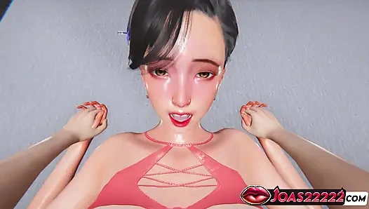 Seksi shungiku 3d hentai - bakış açısı misyoner ıslak amcık, kaldırma sikişi ve bakış açısı domaltmalı göt boşalması