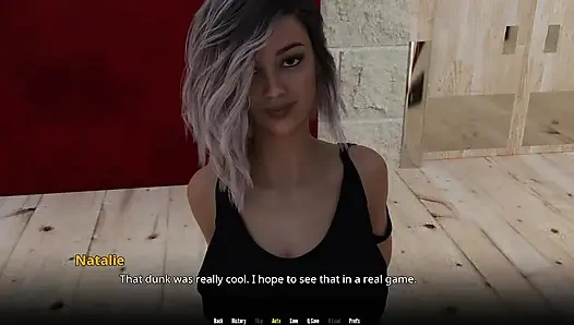 WVM - Сводная сестра моей подруги пробует мой член в первый раз, и она обожает это