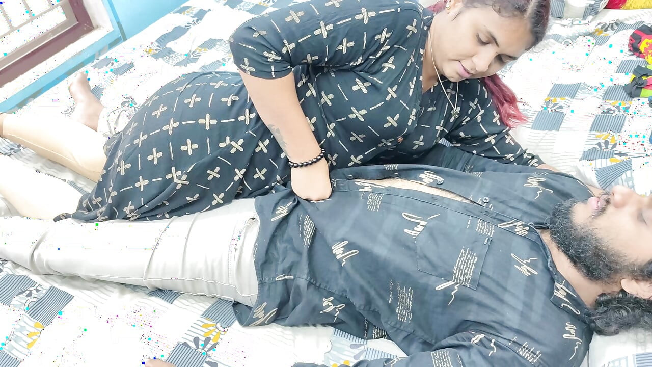 Girl kissing boy and seduce boy with hot romance