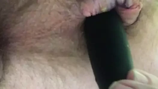 Sodomie brosse a cheveux