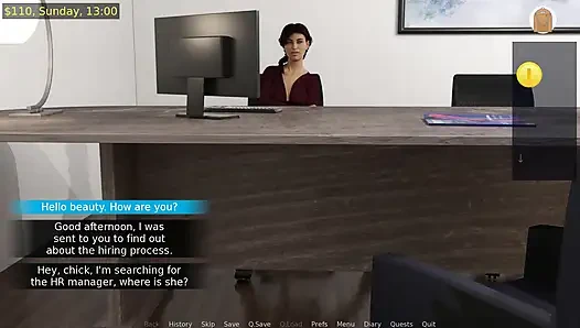 Rayuan kantor: start baru ep 1