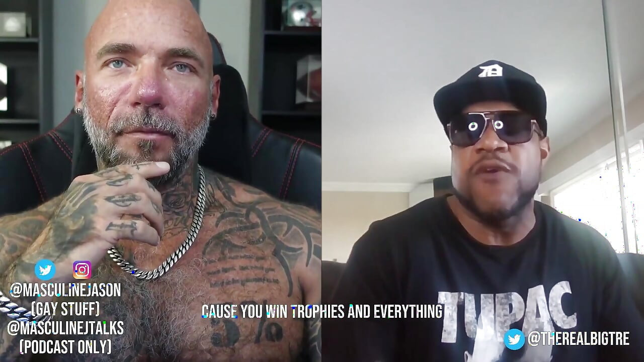 Porn Star Confessions - the Real Big Tre (episode 112)