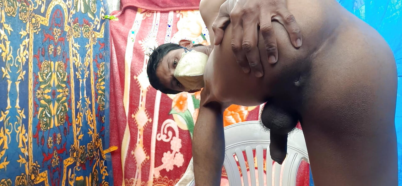 Doggy Style Indian Man Outdoor Black Ass
