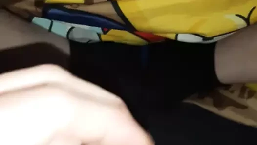 Ich beim Spielen