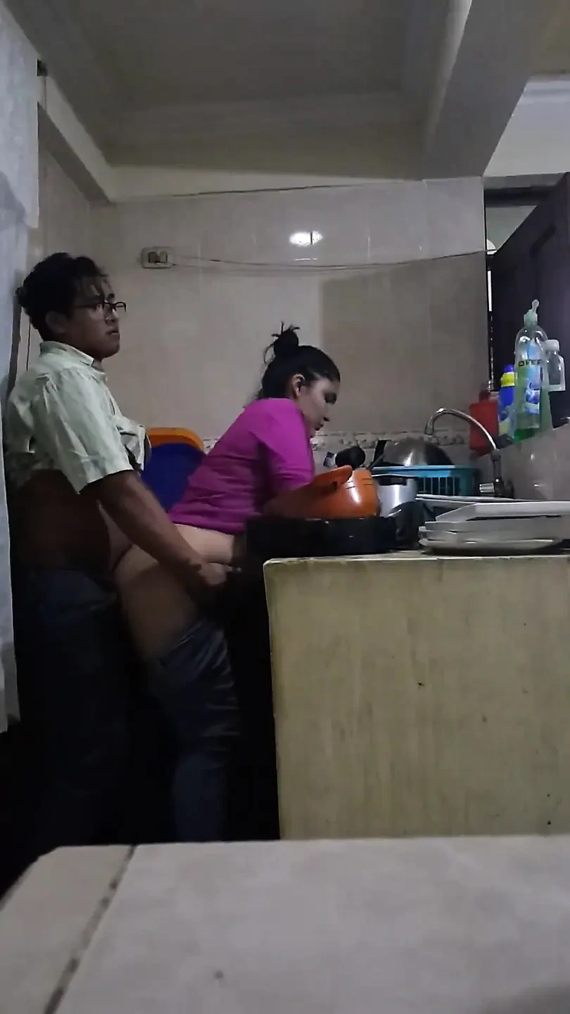 Fucking and Sucking with the Employee in the Kitchen