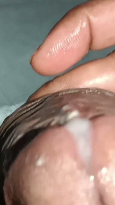 King Kumar hairy black cock masturbating & cum in bathroom | Clip 1
