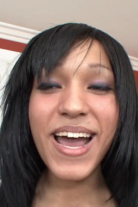 Teen brunette takes big cock and swallows cum in hot porn audition