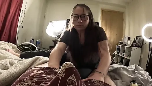 Big Ass Nurse Cures Blue Balls