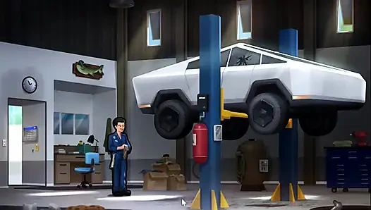 Summertime saga - Johannes fucked Debbie.