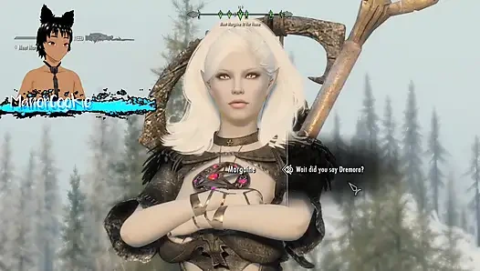 Skyrim B and L mod - Finding Morgaine and helping our her sexual needs