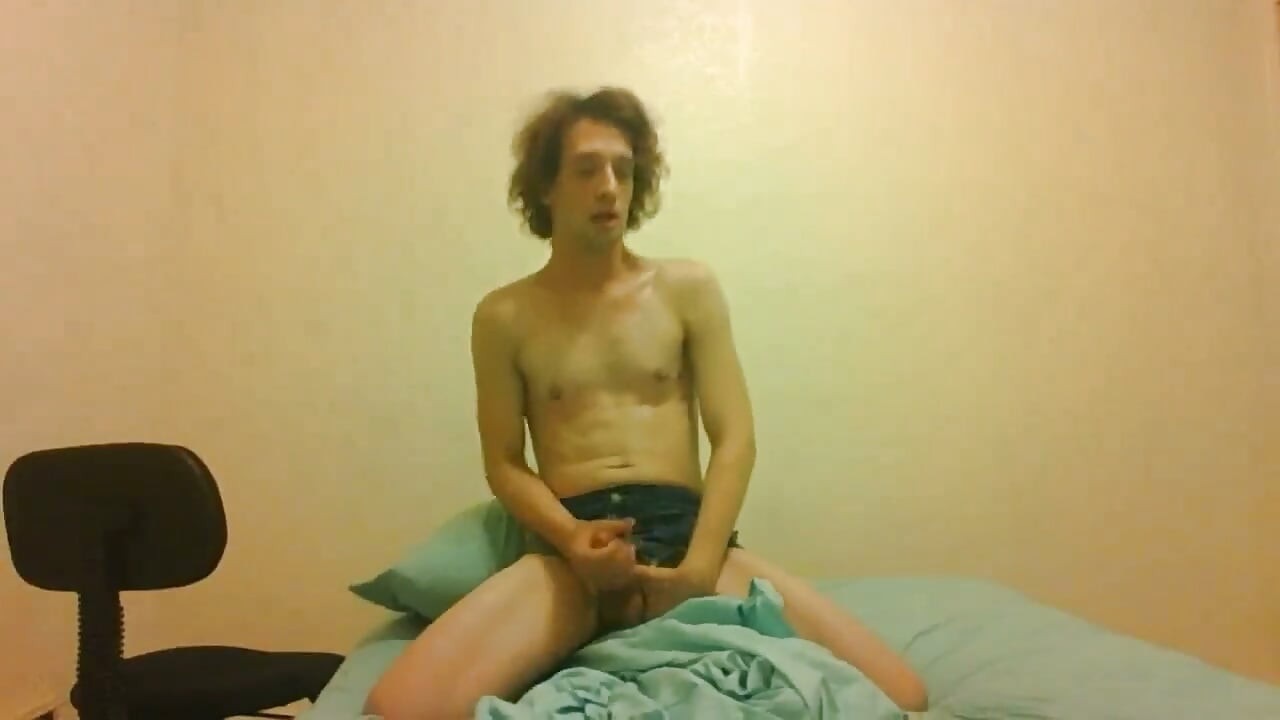 Transgirl te disculpas por retrasar su corrida