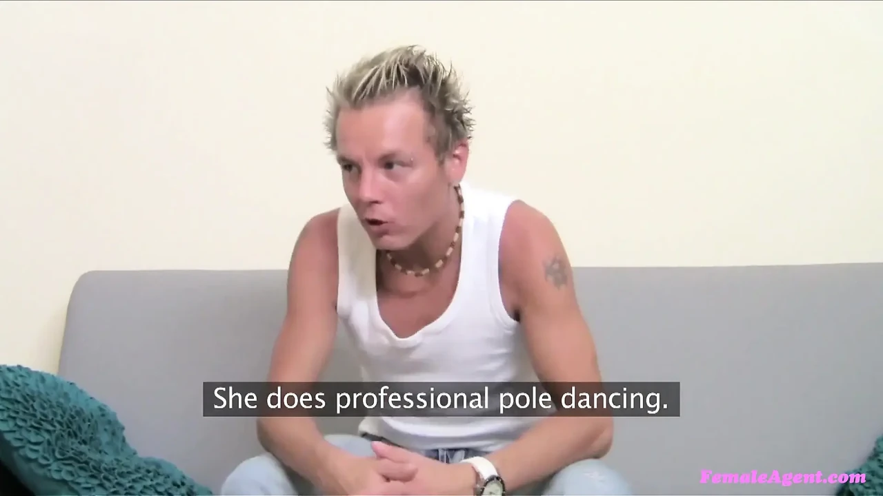 Female Agent – Punk Rocker Fucks Agent’s Pussy Hard and Leaves Cum on Her Ass