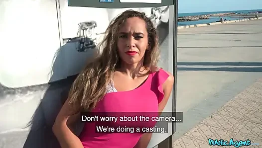 Public Agent - Big Tit Russian Briana Bandares Gets Pounded by the Bus Stop