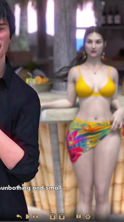 해변에서 자지를 빨게 만든 흑인 대물 92명