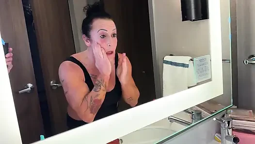 Kandylegs kamera arkası:kameraman tarafından tapılıyor