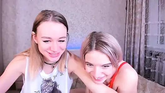 Crazy BDSM Session of Russian Nymphs
