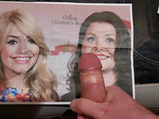 Holly willoughbyの絶頂トリビュート156