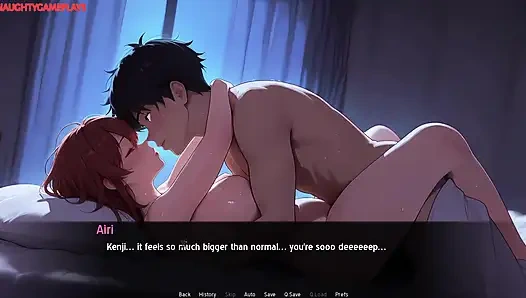 Yardım! Bir sürtükle evlendim! (bölüm 03) Creamy Games tarafından